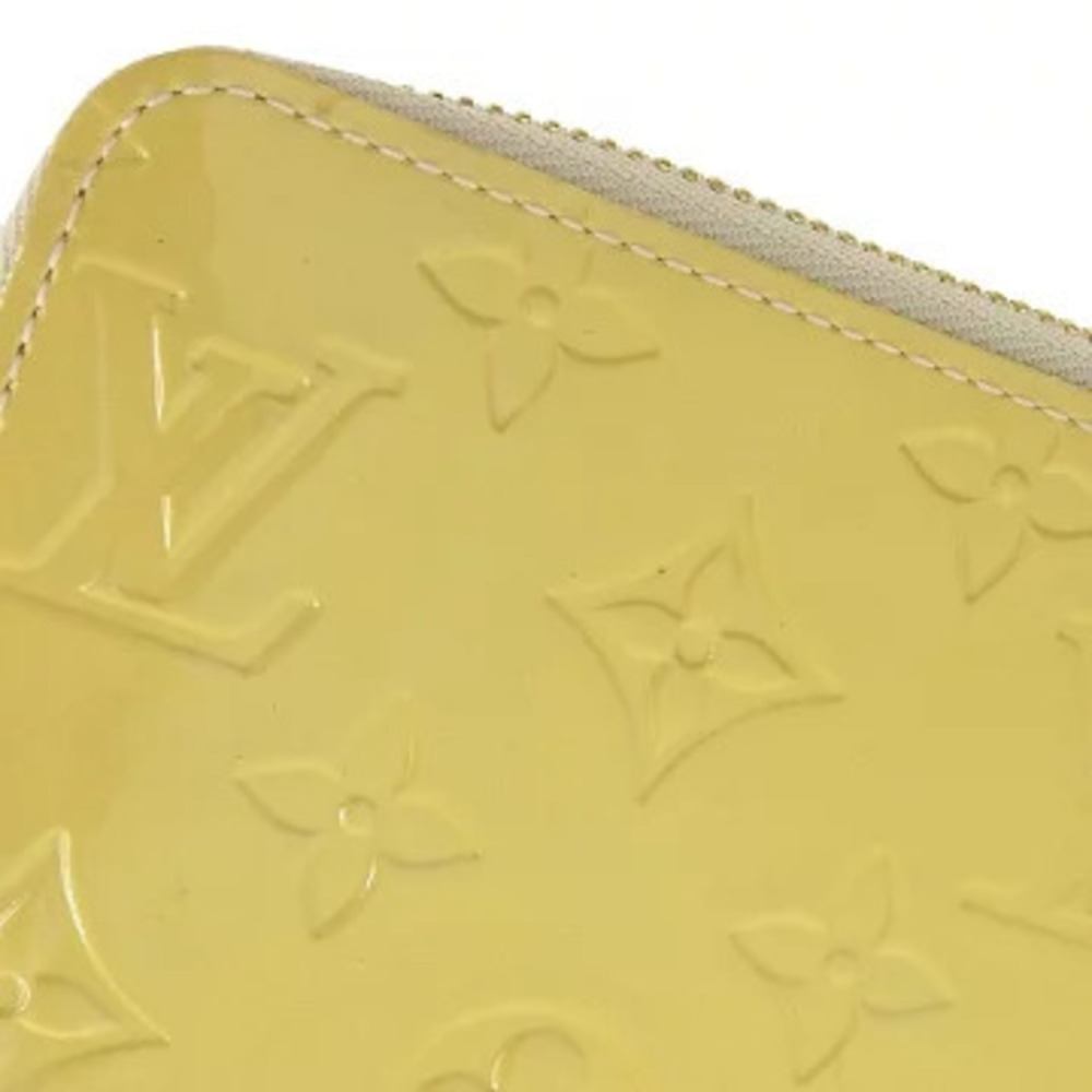 Louis Vuitton Monogram Vernis Zippy Wallet Round Zipper Long - Picture 8 of 9